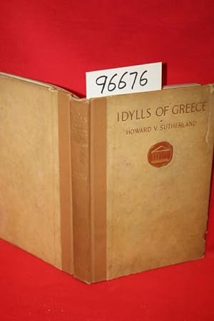 Image du vendeur pour Idylls of Greece mis en vente par Princeton Antiques Bookshop