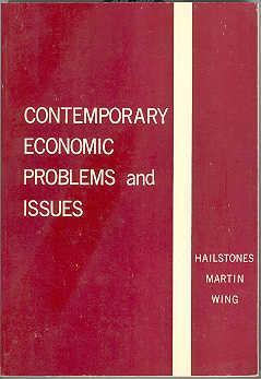 Imagen del vendedor de Contemporary Economic Problems and Issues a la venta por Books on the Square