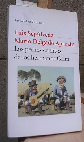 Seller image for LOS PEORES CUENTOS DE LOS HERMANOS GRIM for sale by LLIBRES del SENDERI
