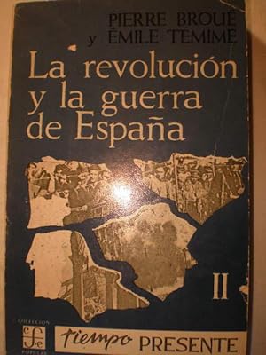 Seller image for La Revolucin y la Guerra de Espaa. Tomo II for sale by Librera Antonio Azorn
