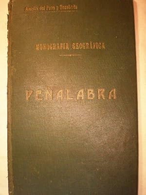 Monografía geográfica. Un detalle de la orografía española. Peñalabra