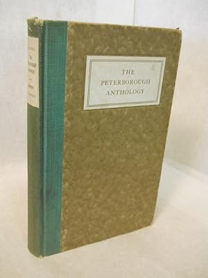 Seller image for The Peterborough Anthology: being a selection from the work of the poets who have beeen members of the MacDowell Colony for sale by Gil's Book Loft