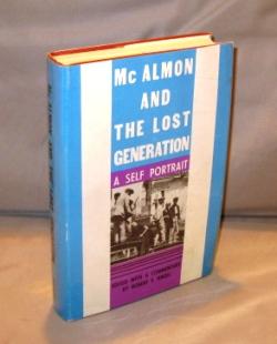 Seller image for McAlmon and the Lost Generation: A Self Portrait. Edited with a Commentary by Robert Knoll. for sale by Gregor Rare Books