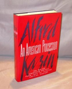 Seller image for An American Procession: The Major American Writers from 1830-1930. for sale by Gregor Rare Books