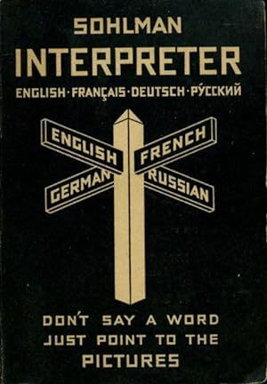 Sohlman Interpreter No 2 : English, French, German, Russian