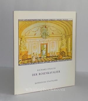 Image du vendeur pour Der Rosenkavalier: Komdie fr Musik von Hugo von Hofmannsthal, Musik von Richard Strauss; Unsprunge Erste Auffuhrung Film, Ausgewahlt und Herausgegeben von Klaus Schultz, Nationaltheater Munchen, Munchner Opernfestspiele, 1979 mis en vente par Whiting Books