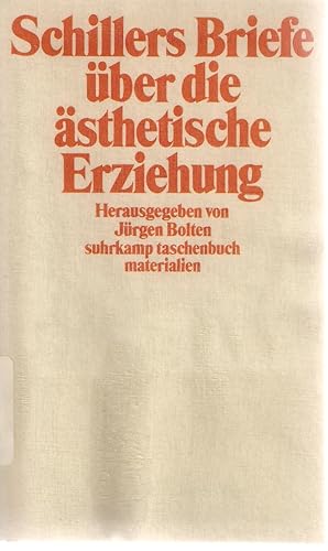 Immagine del venditore per Schillers Briefe uber die asthetische Erziehung venduto da Snookerybooks