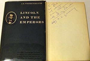 Imagen del vendedor de Lincoln and the Emperors a la venta por Trilby & Co. Books