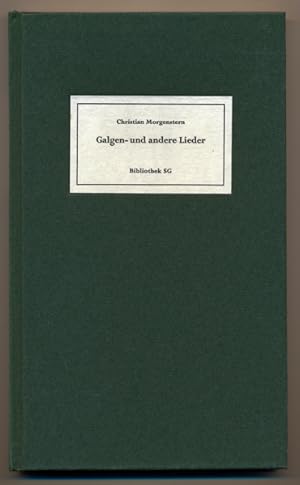 Immagine del venditore per Galgen- und andere Lieder, augew. von Friedhelm Kemp. venduto da Versandantiquariat  Rainer Wlfel