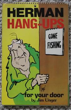 Imagen del vendedor de Herman Hang-Ups For Your Door. a la venta por Comic World