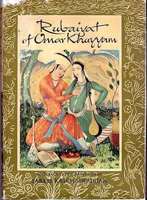 Imagen del vendedor de Rubaiyat of Omar Khayyam a la venta por Dorley House Books, Inc.