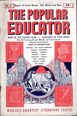 Imagen del vendedor de The Popular Educator Library Issue No. 7 a la venta por Dorley House Books, Inc.