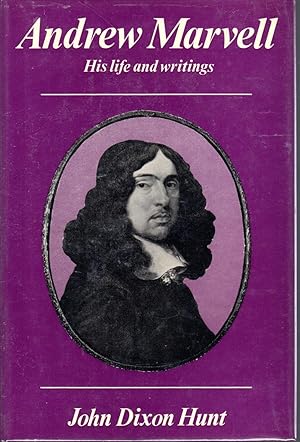 Bild des Verkufers fr Andrew Marvell: His Life and Writings zum Verkauf von Dorley House Books, Inc.