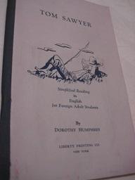 Seller image for Tom Sawyer Simplified Reading in English for Foreign Adult Students for sale by Alte Bcherwelt