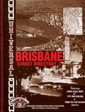 Universal Street Directory for Brisbane City and Suburbs