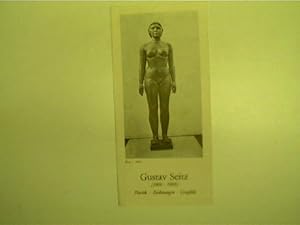 Flyer: Gustav Seitz (1906 - 1969) Plastik - Zeichnungen - Graphik,