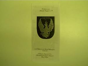 Flyer des Traditionsvereins "Schwedter Dragoner" e. V.