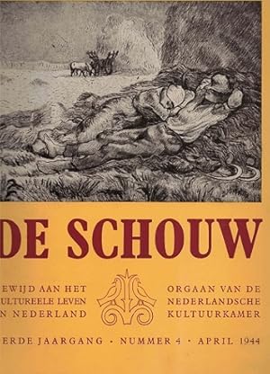 Seller image for De Schouw. Jaargang 3, nr 4 Orgaan van de Nederlandsche Kultuurkamer for sale by Antiquariaat van Starkenburg