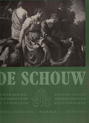 Image du vendeur pour De Schouw. Jaargang 3, nr 6 Orgaan van de Nederlandsche Kultuurkamer mis en vente par Antiquariaat van Starkenburg