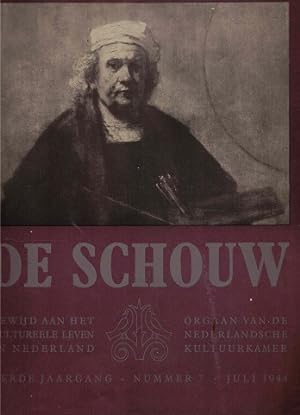 Image du vendeur pour De Schouw. Jaargang 3, nr 7 Orgaan van de Nederlandsche Kultuurkamer mis en vente par Antiquariaat van Starkenburg