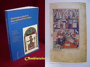 Catalogue général des manuscrits latins ------ Volume 8 - N° 8823-8921
