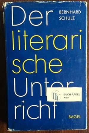 Bild des Verkufers fr Der literarische Unterricht in der Volksschule. Eine Lesekunde in Beispielen. Band II. Fnftes bis neuntes Schuljahr.' zum Verkauf von buch-radel