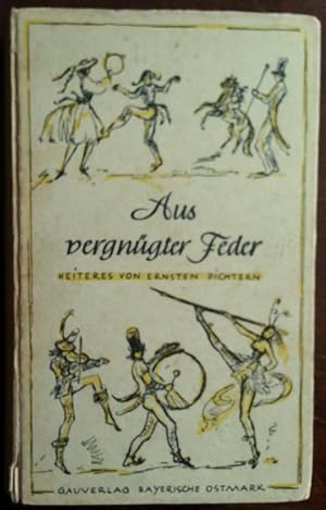 Seller image for Aus vergngter Feder. Heiteres von ernsten Dichtern. for sale by buch-radel