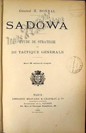 Sadowa. Etude de stratégie et de tactique générale.