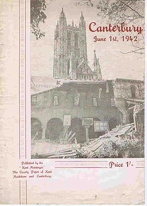 Seller image for Canterbury June 1st 1942 for sale by Lazy Letters Books