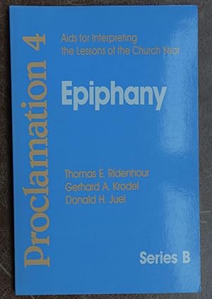 Seller image for Proclamation 4: Aids for Interpreting the Lessons of the Church Year, Series B - Epiphany for sale by Faith In Print