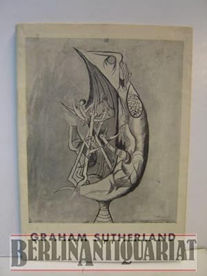 Bild des Verkufers fr Graham Sutherland. Gemlde und Zeichnungen. 18. September bis 17. Oktober 1954. Berliner Festwochen 1954. zum Verkauf von BerlinAntiquariat, Karl-Heinz Than