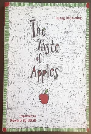 Bild des Verkufers fr The Taste of Apples zum Verkauf von Dela Duende Books