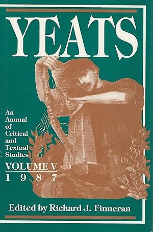 Seller image for Yeats: An Annual of Critical and Textual Studies 1986 (Studies in Modern Literature, No 76) for sale by Dorley House Books, Inc.