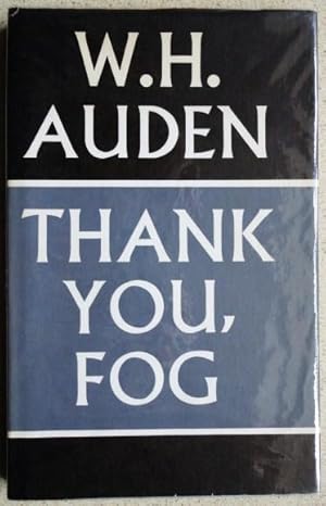 Thank You, Fog: Last Poems
