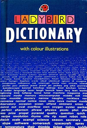 Image du vendeur pour Ladybird Dictionary : With Colour Illustrations : mis en vente par Sapphire Books