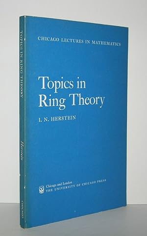 Seller image for TOPICS IN RING THEORY for sale by Evolving Lens Bookseller