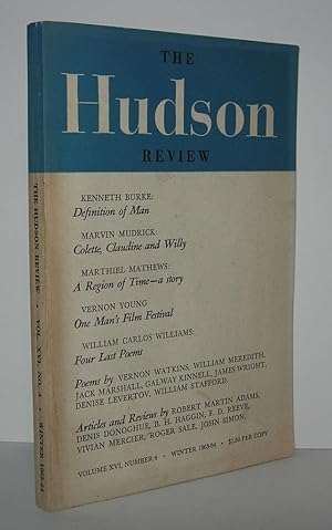 Seller image for THE HUDSON REVIEW [ FOUR LAST POEMS ] Volume XVI, Number 4, Winter 1963-1964 for sale by Evolving Lens Bookseller