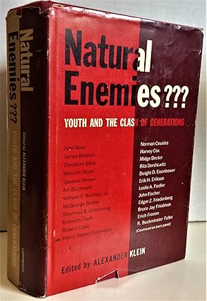 Immagine del venditore per Natural Enemies??? Youth and the clash of generations edited by Alexander Klein venduto da Philosopher's Stone Books