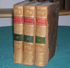 Histoire de l'Amérique. 3 volumes.