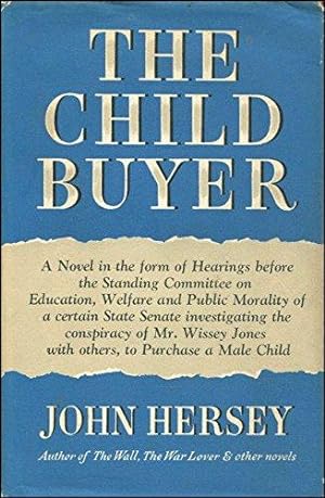 Image du vendeur pour The Child Buyer mis en vente par North American Rarities