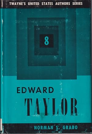 Seller image for Edward Taylor (Twayne's United States Authors Series, 8) for sale by Jonathan Grobe Books