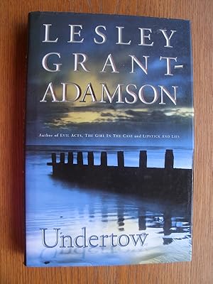 Seller image for Undertow for sale by Scene of the Crime, ABAC, IOBA