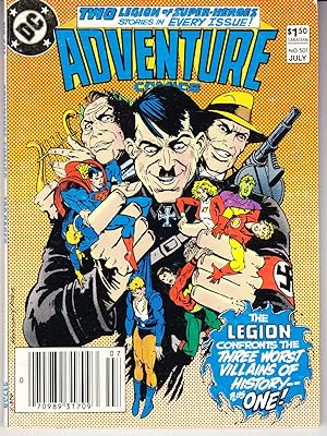 Seller image for Adventure Comics # 501 for sale by John Thompson