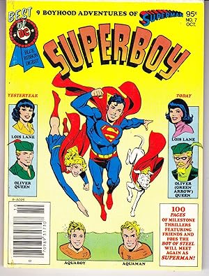 Seller image for Best of DC # 7: Superboy for sale by John Thompson