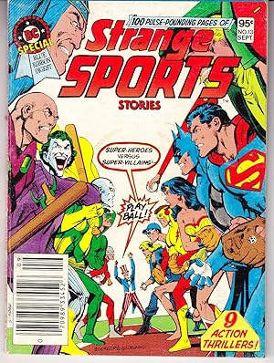 Seller image for DC Special Blue Ribbon Digest # 13: Strange Sports Stories for sale by John Thompson