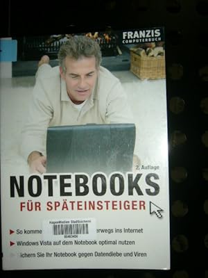 Bild des Verkufers fr Notebooks fr Spteinsteiger zum Verkauf von Antiquariat im Kaiserviertel | Wimbauer Buchversand