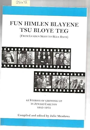 Fun Himlen Blayene Tsu Bloye Teg = From Leaden Skies To Blue Days : 45 Stories Of Growing Up In J...