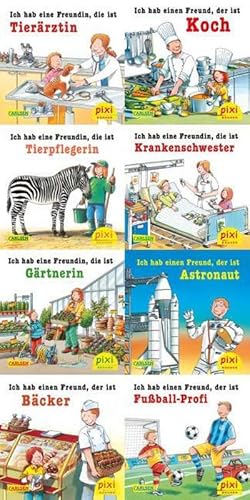 Bild des Verkufers fr Pixi-Serie Nr. 242: Meine Lieblingsberufe (8x8 Exemplare) zum Verkauf von Rheinberg-Buch Andreas Meier eK