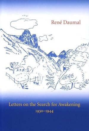 Seller image for LETTERS ON THE SEARCH FOR AWAKENING, 1930-1944 for sale by By The Way Books