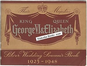 Their Majesties King George VI & Queen Elizabeth; Silver Wedding Souvenir Book 1923-1948 (Photogr...